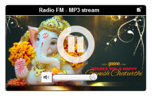 HTML5 MP3 Player Radio KPlayer