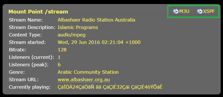 Har råd til bagagerum Awakening Find valid Radio Stream URL from Icecast or Shoutcast (pls m3u xspf) |  RadioForge
