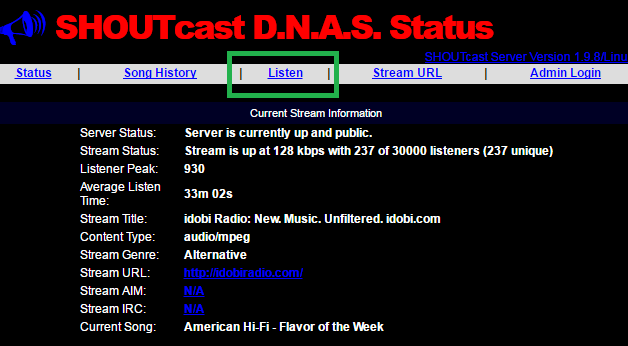 shoutcast-v1