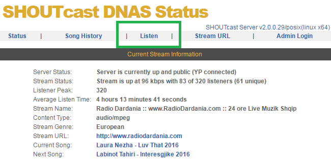 shoutcast-v2