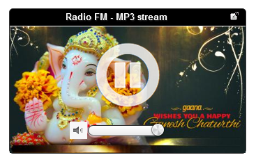 HTML5 Radio Player